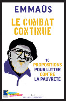 COMBAT CONTINUE -  Association emmaus france - LIENS LIBERENT