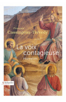 VOIX CONTAGIEUSE HOMELIES - CASSINGENA TREVEDY FRANCOIS - Tallandier