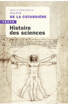 HISTOIRE DES SCIENCES - Philippe de La Cotardière - TALLANDIER