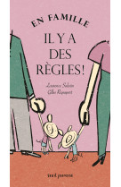 EN FAMILLE, IL Y A DES REGLES ! - Laurence Salaün - SEUIL JEUNESSE