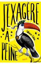 J-EXAGERE A PEINE - Fabrice Colin - SEUIL JEUNESSE