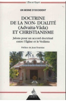 DOCTRINE DE LA NON-DUALITE -  Un moine d'occident - DERVY