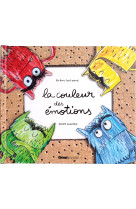 COULEUR DES EMOTIONS - Anna Llenas - GLENAT JEUNESSE