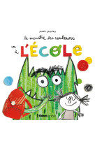 MONSTRE DES COULEURS VA  A L-ECOLE - Anna Llenas - GLENAT JEUNESSE