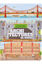 ARCHITECTURES DU MONDE - Brendan Kearney - GLENAT JEUNESSE