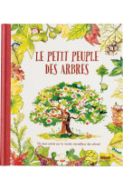 PETIT PEUPLE DES ARBRES - Owen Churcher - GLENAT JEUNESSE