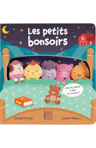 LES PETITS BONSOIRS - Danielle Mclean - GLENAT JEUNESSE