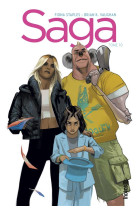 SAGA - TOME 10 - VAUGHAN BRIAN K. - URBAN COMICS