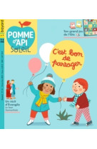 POMME D-API SOLEIL - FEVRIER 2023 NO 161 -   - BAYARD PRESSE