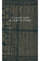 LIVRE DE PIERRE - PEIRY LUCIENNE - ALLIA