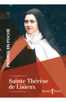 PRIERES EN POCHE - SAINTE THERESE DE LISIEUX -  Thérèse de Lisieux - ARTEGE