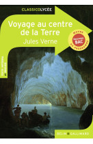 VOYAGE AU CENTRE DE LA TERRE - Jules Verne - BELIN EDUCATION