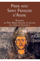 PRIER AVEC SAINT FRANCOIS D-ASSISE - Marie-Antoine DE LAVAUR - PECH