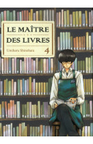 MAITRE DES LIVRES - TOME 4 - Umiharu Shinohara - KOMIKKU EDTS