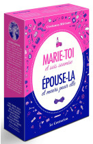 MARIE-TOI ET SOIS SOUMISE / EPOUSE-LA ET MEURS POUR ELLE / COFFRET - Costanza Miriano - LE CENTURION