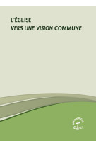 EGLISE VERS UNE VISION COMMUNE(L-) -  Conseil oecuménique des Églises - BOOKS ON DEMAND