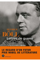 LETTRES DE GUERRE - Heinrich BÖLL - ICONOCLASTE