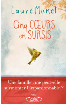 CINQ COEURS EN SURSIS - MANEL LAURE - MICHEL LAFON