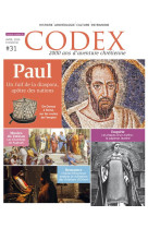 CODEX 31 LES VOYAGES DE PAUL - REYNIER CHANTAL - CLD