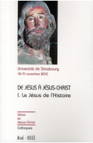 DE JESUS A JESUS-CHRIST T.1  -  LE JESUS DE L'HISTOIRE - COLLECTIF - DESCLEE