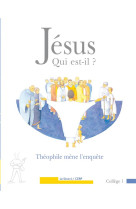 JESUS QUI EST-IL JEUNE - AUMONERIE DE L-ENSEI - BUCHET CHASTEL