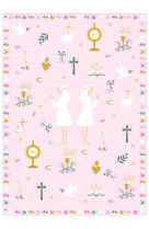 PLANCHE DE STICKERS FILLE (COMMUNION, PROFESSION DE FOI ET CONFIRMATION) - Gabrielle WIEHE - IMAGES CHRETI