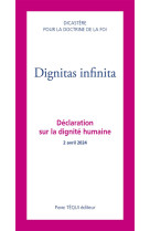 DIGNITAS INFINITA - DECLARATION SUR LA DIGNITE HUMAINE - 2 AVRIL 2024 - DICASTERE POUR LA DO - TEQUI