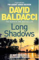 THE NEW AMOS DECKER THRILLER - BALDACCI, DAVID - NC