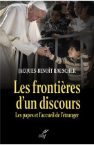 FRONTIERES D-UN DISCOURS (LES) - RAUSCHER JACQUES-BEN - CERF