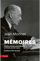 MEMOIRES - MONNET, JEAN - PLURIEL