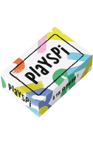 JEU PLAY SPI, A TOI LA PAROLE ! JEU DE CARTES... - CHARLEMAGNE AGNES - NC