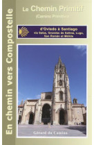 GUIDE DU CHEMIN PRIMITIF ED. N 2 EN CCHEMIN VERS COMPOSTELLE - ROUSSE GERARD - DU CAMINO