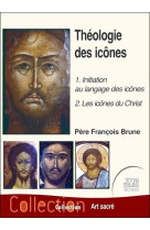 THEOLOGIE DES ICONES TOME 1 : 1, INITIATION AU LANGAGE DES ICONES et 2, LES ICONES DU CHRIST - BRUNE, FRANCOIS - JMG