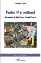 PEDRO MARMILLOUD - DES MINES DE BOLIVIE AU GRAND GENEVE - ESTIVAL FRANCOISE - L'HARMATTAN