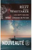 ATLAS, LES SEPT SOEURS - TOME 8 - RILEY LUCINDA - NC