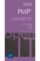 PMP  - PREPARER LA CERTIFICATION PMP  AVEC LE GUIDE PMBOK  7E EDITION - DAVID CHAPLIN - ENI