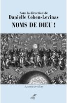 NOM DE DIEU (LE) - COHEN-LEVINAS D. - CERF