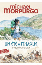 UN ETE A ITHAQUE - L'ODYSSEE DE NANDI - Michael Morpurgo - GALLIMARD JEUNE