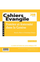 CAHIERS EVANGILE 208 - COLLECTIF - NC