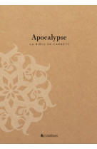 BIBLE EN CARNETS (LA) - APOCALYPSE - EDITIONS BLF - BLF EUROPE