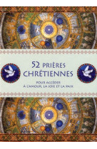 52 PRIERES CHRETIENNES  -  COFFRET - COLLECTIF - COURRIER LIVRE