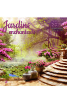 CALENDRIER JARDINS ENCHANTEURS 2025 - COLLECTIF - NC