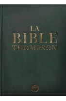 BIBLE THOMPSON, VERSION COLOMBE, RIGIDE, VERTE, ONGLETS - XXX - VIDA