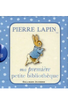 MA PREMIERE PETITE BIBLIOTHEQUE PIERRE LAPI N - POTTER BEATRIX - GALLIMARD