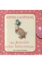 MA PREMIERE PETITE BIBLIOTHEQUE SOPHIE CANE TANG - POTTER BEATRIX - Gallimard-Jeunesse