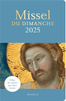 MISSEL DU DIMANCHE 2025 - CLAVIER/DURAND/AELF - CRER