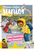 PRIONS JUNIOR - SEPTEMBRE 2024 N  120 - COLLECTIF AUTEURS - NC