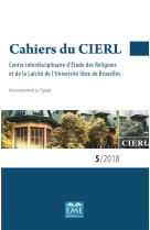 CAHIERS DU CIERL 5 2018 (EDITION 2018) - CAHIERS DU CIERL 5 - EME MODULAIRES