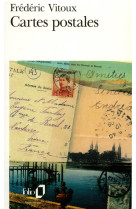 CARTES POSTALES - VITOUX  FREDERIC - GALLIMARD