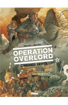 OPERATION OVERLORD T.4 : COMMANDO KIEFFER -  FALBA  BRUNO - Glénat